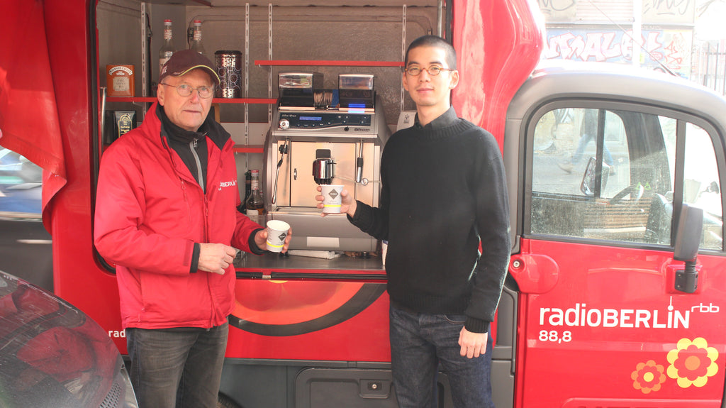 Das Café Mobil von radioBERLIN