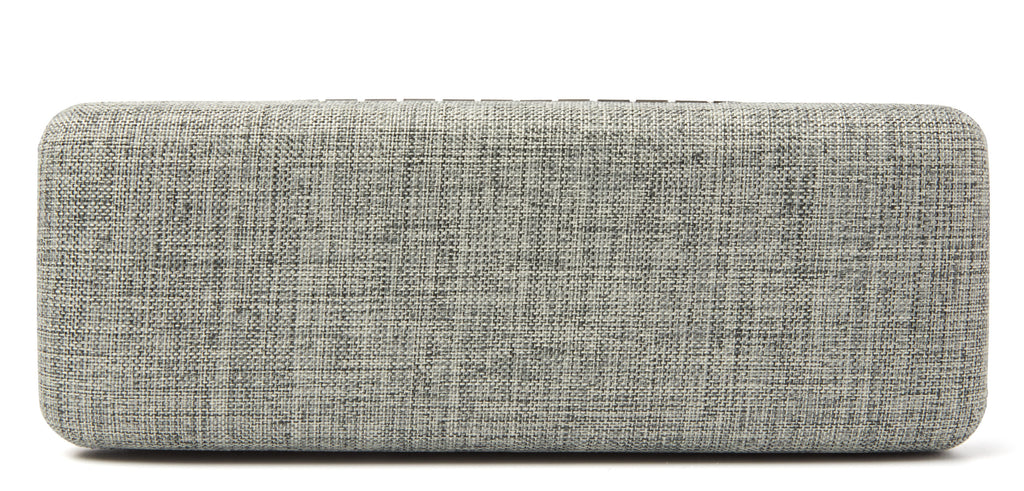 The Standard / Grey Canvas - Clamshell Case