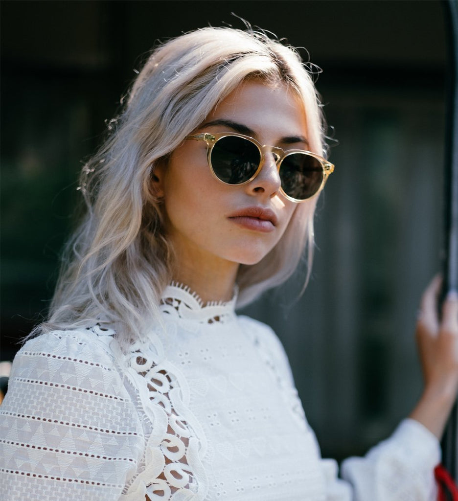 Remmy Sunglasses Raen Remmy Champagne REMMY CHAMPAGNE CRYSTAL